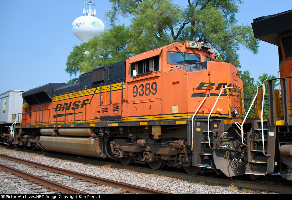 BNSF 9389